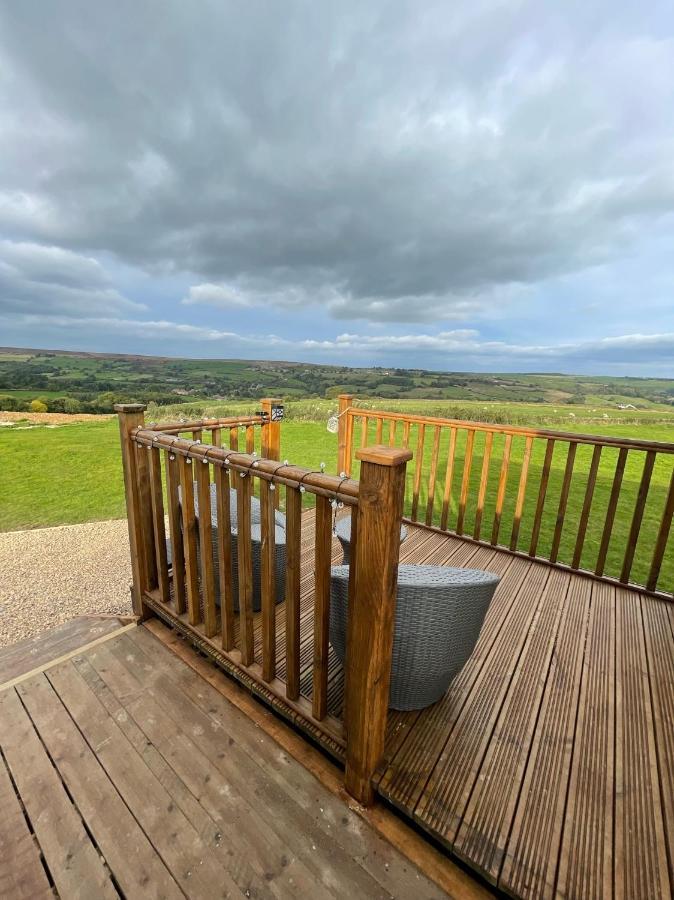 Oakley View Shepherds Hut With Hot Tub Whitby